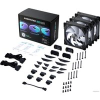 Комплект вентиляторов для корпуса Phanteks D30-140 D-RGB Regular Black Triple PH-F140D30_DRGB_PWM_BK01_3P