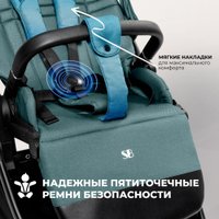 Универсальная коляска Sweet Baby Stella 2в1 (зеленый)