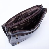 Мужская сумка Francesco Molinary 846-1202-DBW (коричневый)