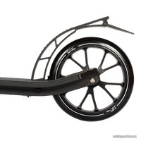 Двухколесный подростковый самокат Tech Team Delta 2022 (черный/красный)