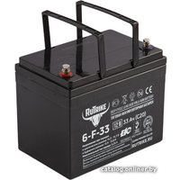 Тяговый аккумулятор Rutrike 6-F-33 (33 А·ч)