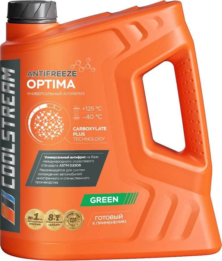 

Антифриз Coolstream Optima Green 5кг