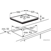 Варочная панель Electrolux IPE6440KF