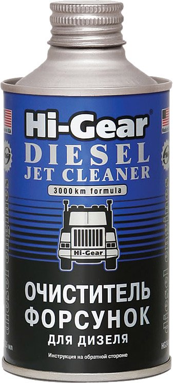 

Присадка в топливо Hi-Gear Diesel Jet Cleaner 325 мл (HG3416)