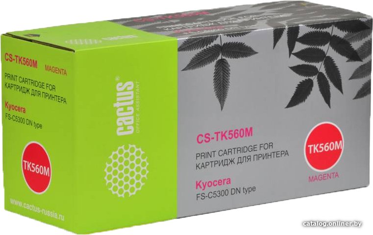 Картридж CACTUS CS-TK560M (аналог Kyocera TK-560M)
