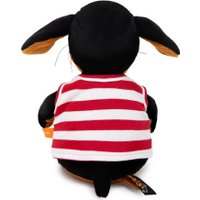 Классическая игрушка BUDI BASA Ваксон Baby в полосатой майке с рыбкой VB-045