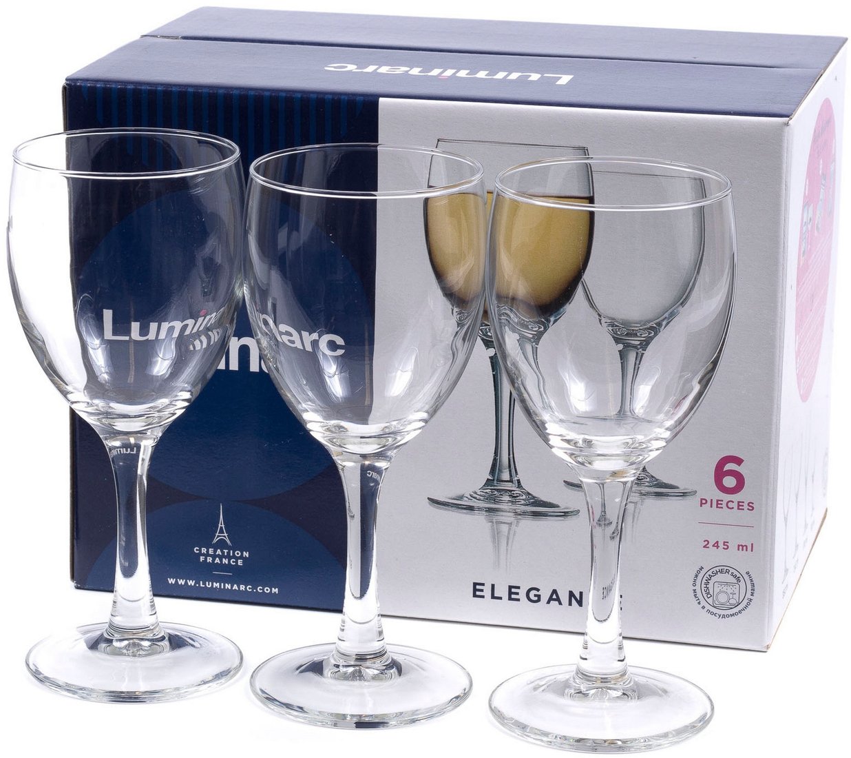 

Набор бокалов для вина Luminarc Elegance P2504