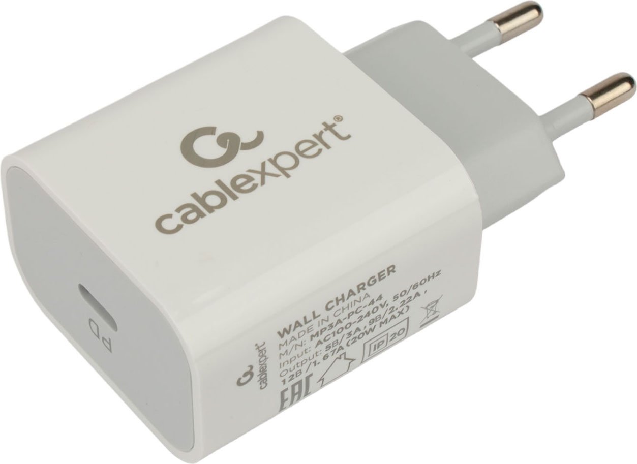 

Сетевое зарядное Cablexpert MP3A-PC-44