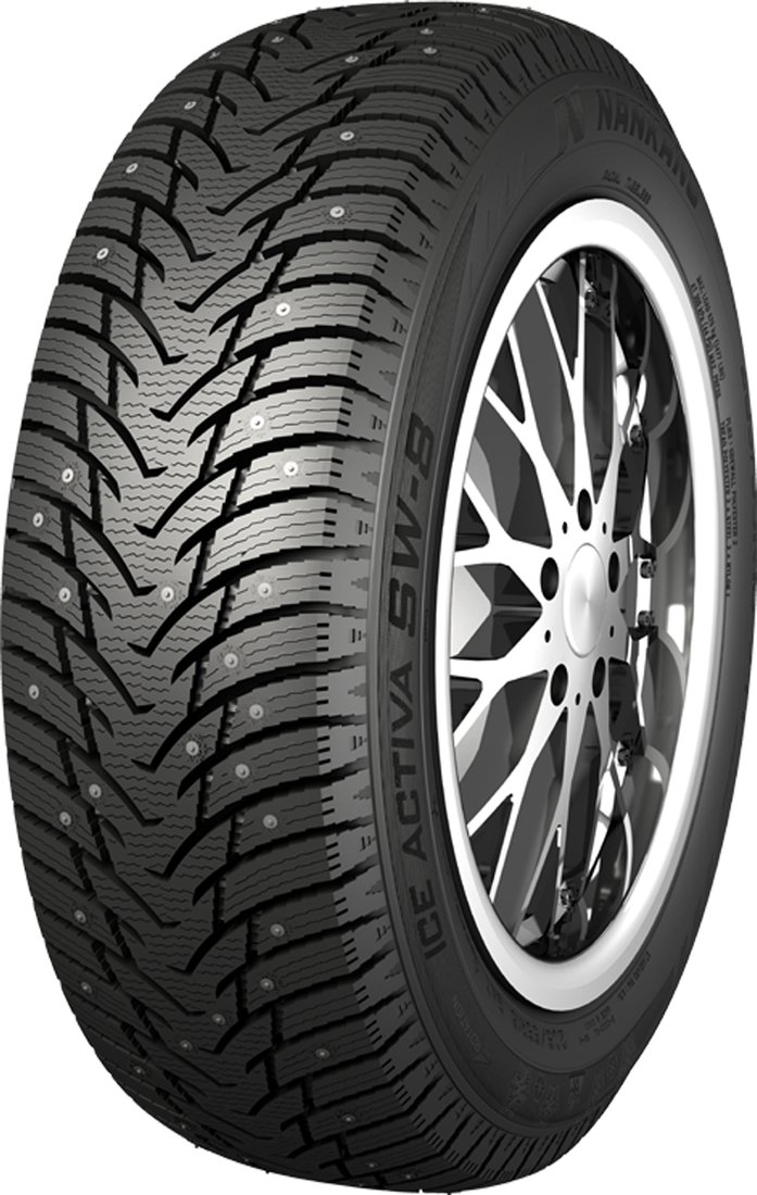 

Зимние шины Nankang SW8 SUV 235/55R18 104T (с шипами)