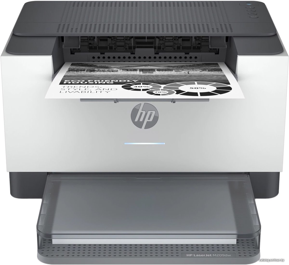 Принтер HP LaserJet M209dw 6GW62F