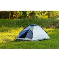 Треккинговая палатка Calviano Acamper Domepack 2 (синий)