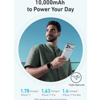 Внешний аккумулятор Anker MagGo Power Bank A1664 10000mAh (зеленый)