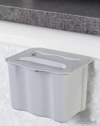 Мусорное ведро Starax S-2575-G