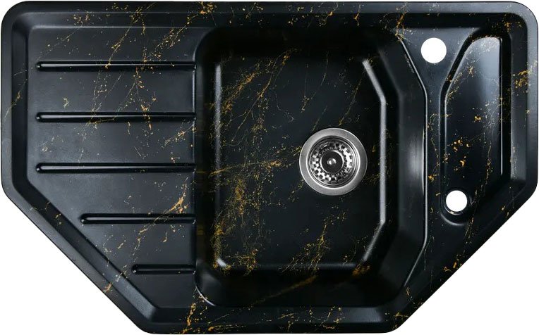 

Кухонная мойка Wisent WE08-14 (с сифоном)