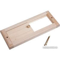 Решетка вентиляционная для бани Банные штучки 32141