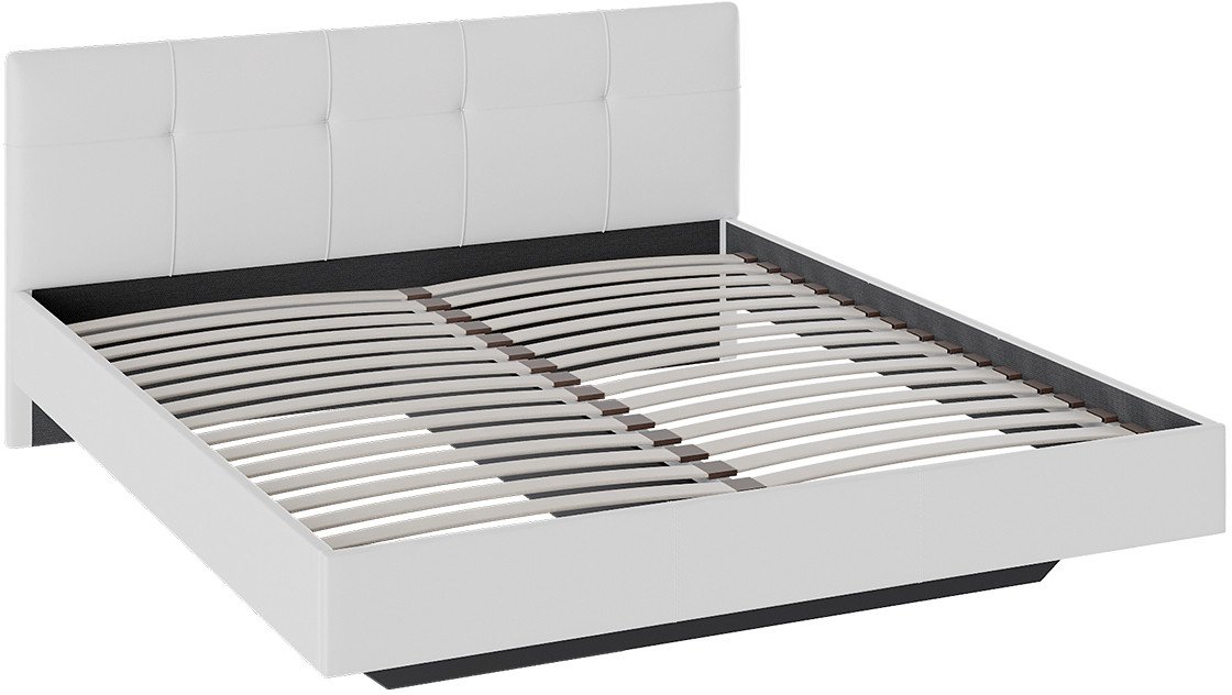 

Кровать Трия Элис тип 1 с мягкой обивкой 180x200 (белый)