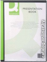 Папка для бумаг Q-Connect KF01265 (черный)