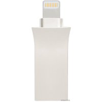 USB Flash Transcend JetDrive Go 500 64GB (серебристый) [TS64GJDG500S]