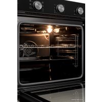 Электрический духовой шкаф ZorG BE7 (черный)