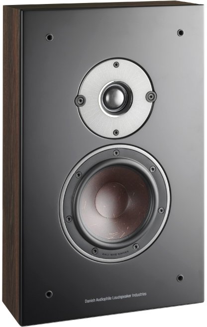 

DALI Oberon On Wall Dark Walnut