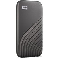 Внешний накопитель WD My Passport 4TB WDBAGF0040BGY