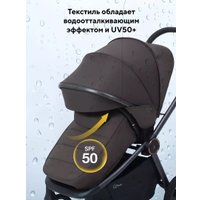 Универсальная коляска Rant Flex Therm RA112 (2 в 1, shine brown)