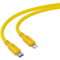 Кабель Atomic 30.381 USB Type-C - Lightning (1.5 м, желтый)