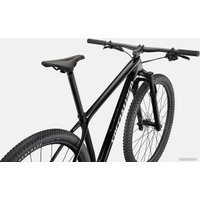 Велосипед Specialized Epic Hardtail L 2022 (Gloss tarmac black/Abalone)