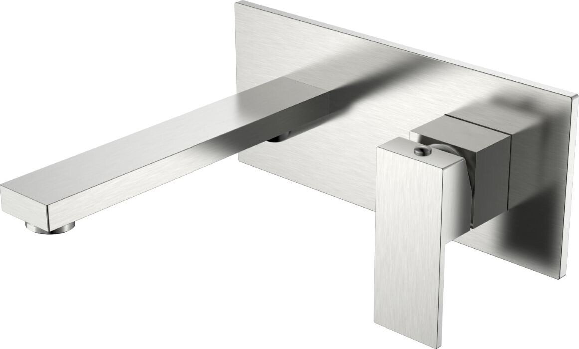 

Смеситель Boheme Qubic 475-NB (никель)