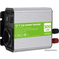 Автомобильный инвертор EnerGenie EG-PWC300-01