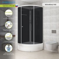 Душевая кабина Domani-Spa Simple 99 Mid 90x90 DS01Sm99MBT00-V1.2 в Орше
