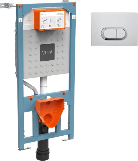 

Инсталляция для унитаза Vitra 700-1873 (с кнопкой 740-0580)