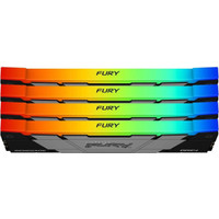 Оперативная память Kingston FURY Renegade RGB 4x16ГБ DDR4 3200 МГц KF432C16RB12AK4/64