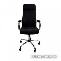 Офисное кресло SitUp Tucson chrome (ткань Black/Black)