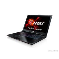 Игровой ноутбук MSI GE72 2QL-207RU Apache