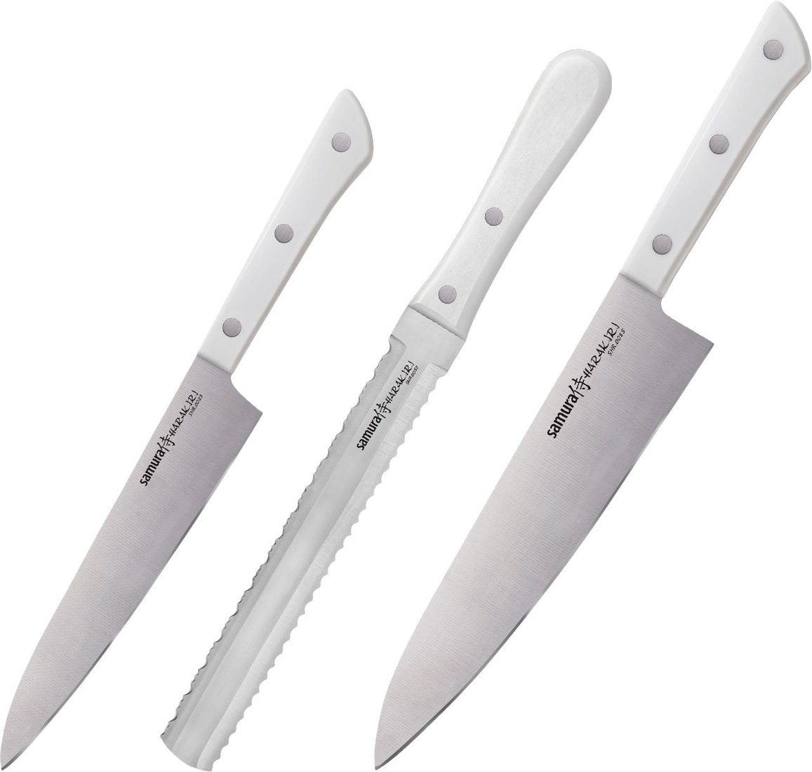 

Набор ножей Samura Harakiri SHR-0230W