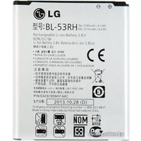 Аккумулятор для телефона Копия LG BL-53RH