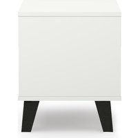 Тумба Anrex Boxwell Berg 1SN (белый)