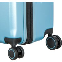 Чемодан-спиннер Verage Freeland 20062-XL 80 см (серебристо-голубой)
