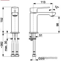 Смеситель Armatura Agat 4422-815-00