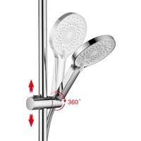 Душевая система  Aquatek Lugano AQ2740CR