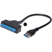 Адаптер USBTOP SATA - USB3.0 с разъемом питания ver.03