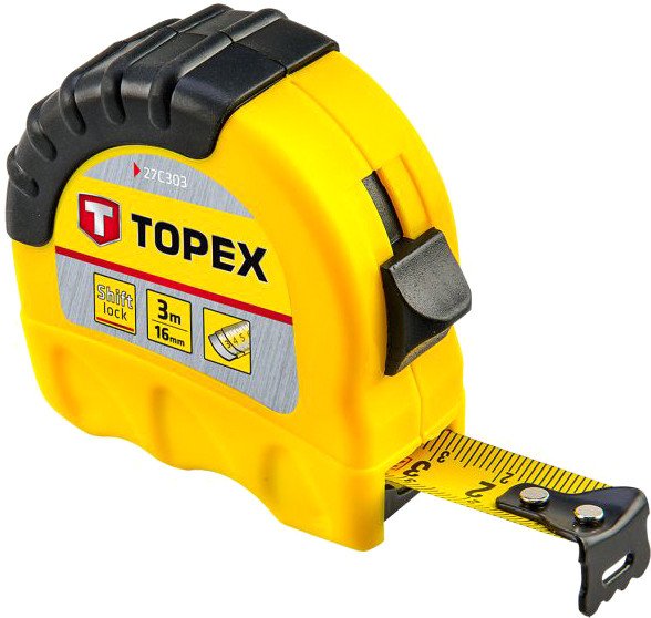 

Рулетка TOPEX 27C303