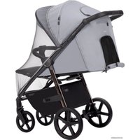 Коляска прогулочная «книга» Carrello Bravo Plus 2023 CRL-5515 (mist grey)