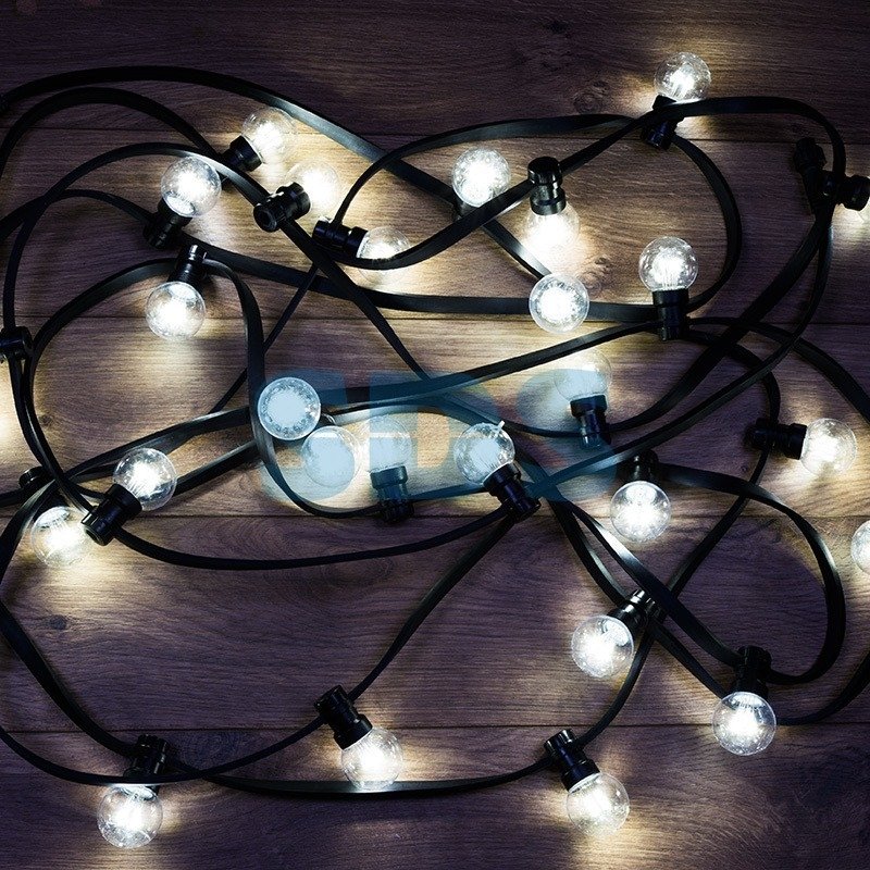 

Гирлянда белт-лайт Neon-Night LED Galaxy Bulb String [331-325]
