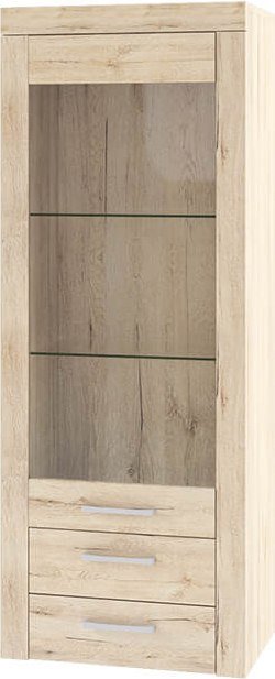 

Шкаф-пенал Anrex Oskar 1V2SL (дуб санремо)