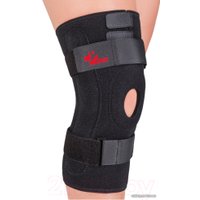 Ортез коленный MEK 8006 (L, черный)