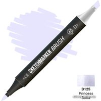 Маркер художественный Sketchmarker Brush Двусторонний B125 SMB-B125 (принцесса София)