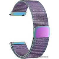 Браслет Rumi Milanese loop металлический 22 мм (хамелеон)