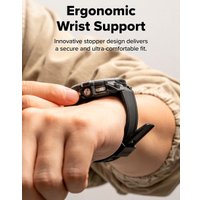 Ремешок Ringke Rugged Gear для Galaxy Watch 8 Classic 46mm Black